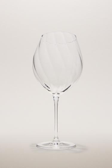 VERRE À VIN CRISTALLIN RELIEF - 990 de Zara - Image 5
