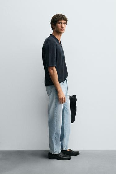 JEAN STRAIGHT FIT REGULAR - Bleu clair de Zara - Image 3