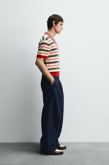 POLO EN MAILLE RAYURES HARRY LAMBERT FOR ZARA X DISNEY - Rayures de Zara - Image 3