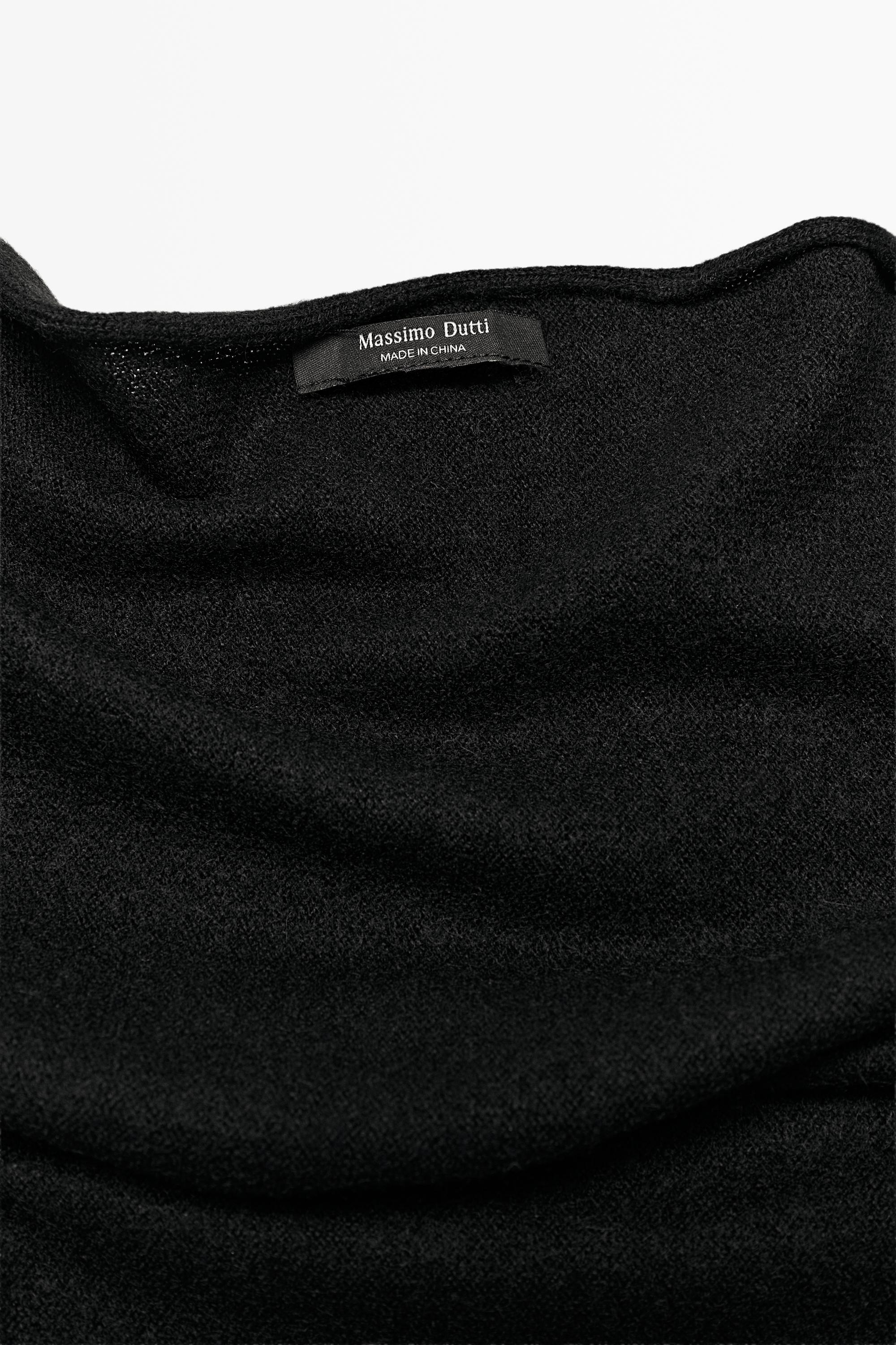 100% Cashmere Knit Bandana