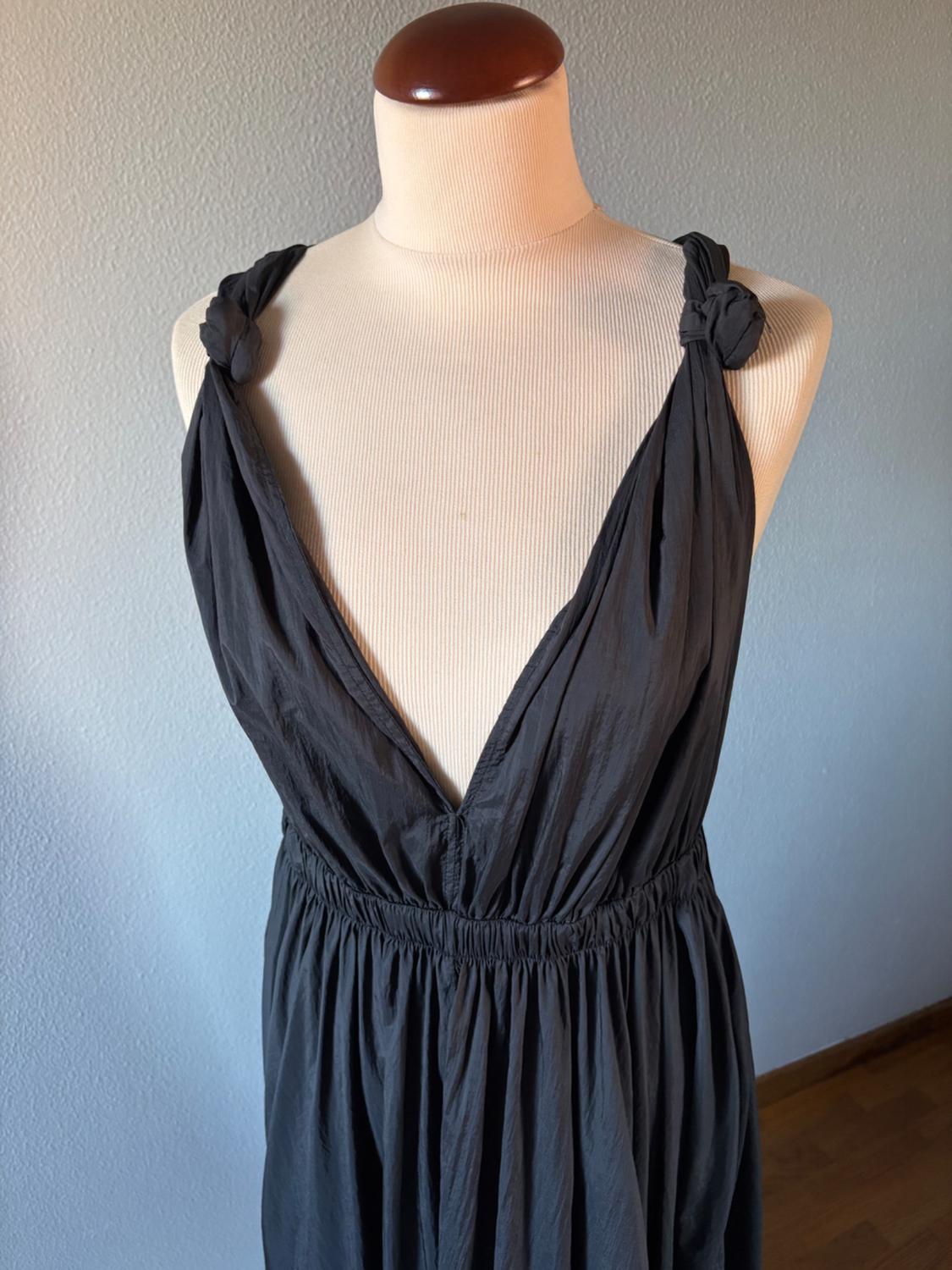 LONG NYLON DRESS - Image 4