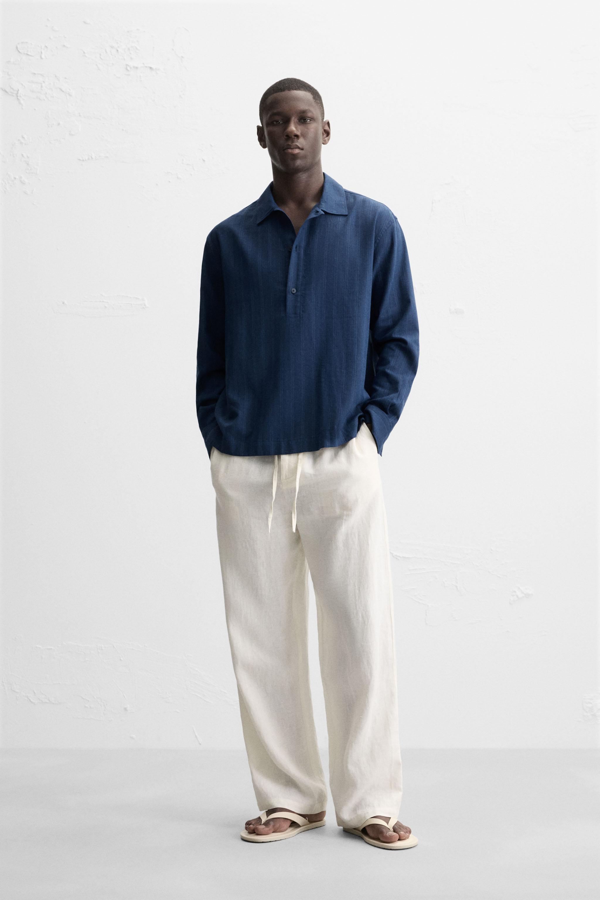 CHEMISE POLO RAYURES