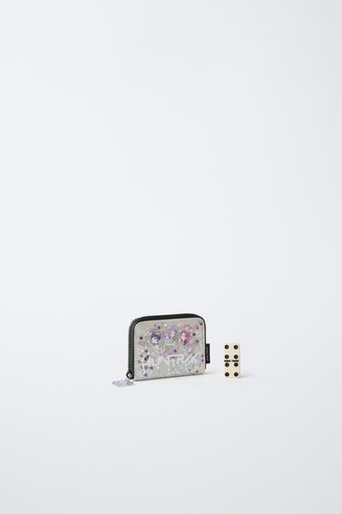 KPOP DEMON HUNTERS™ NETFLIX © WALLET - Grey by Zara - Image 5