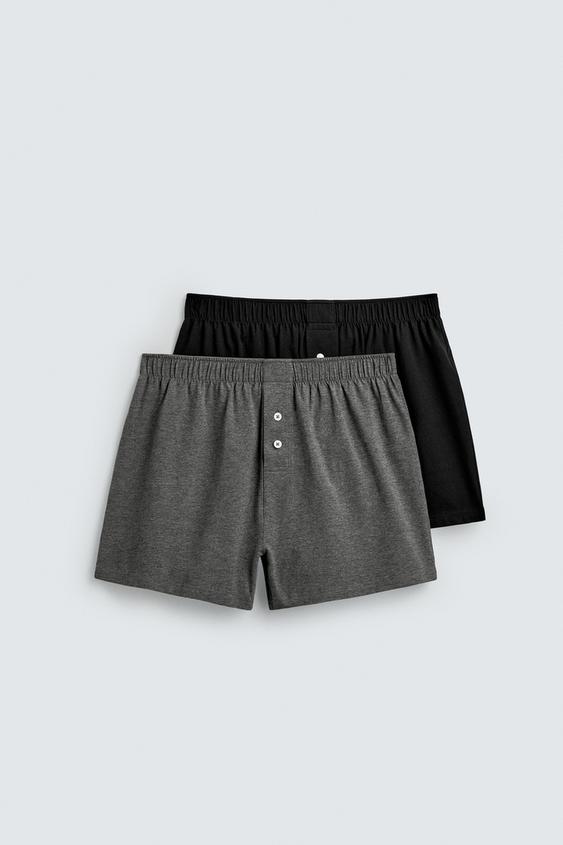 2-PACK OF COMBINED BOXERS