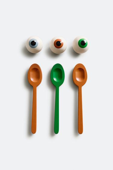 CHILDREN'S HALLOWEEN SPOON GAME TOY - Multicoloured by Zara