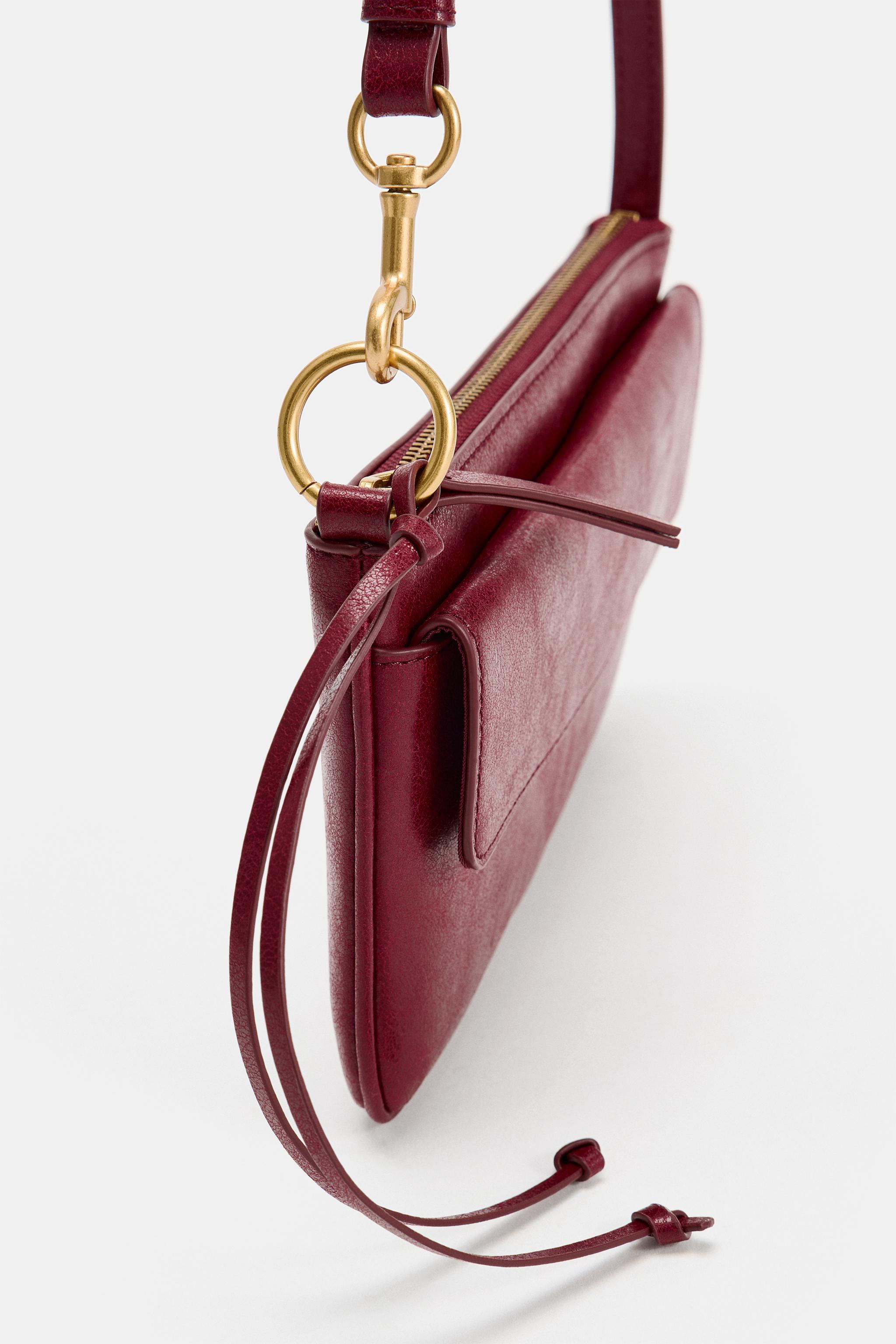 FLAP SHOULDER BAG