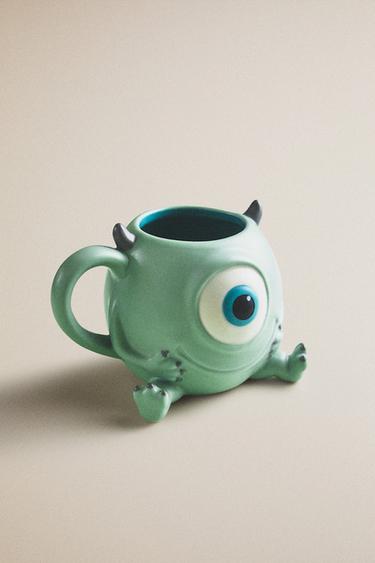 KIDS’ MIKE WAZOWSKI MONSTERS, INC. ©DISNEY/PIXAR MUG - Green by Zara