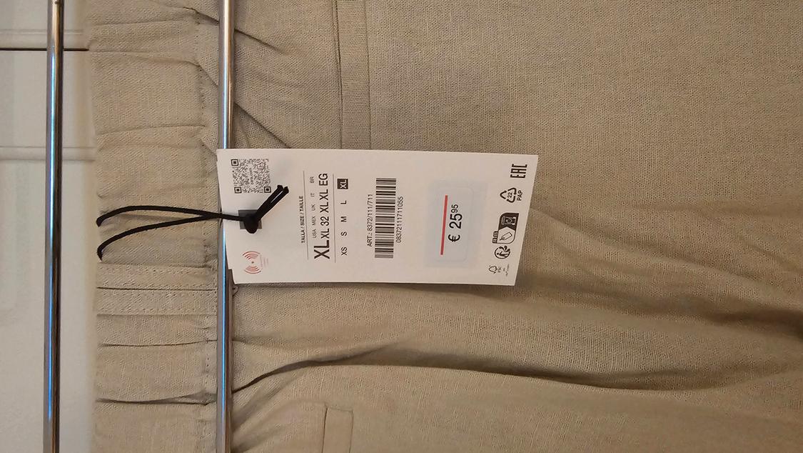 ΠΑΝΤΕΛΟΝΙ CARROT ΜΕ ΡΑΦΗ ΚΑΙ ΛΙΝΟ - Image 3