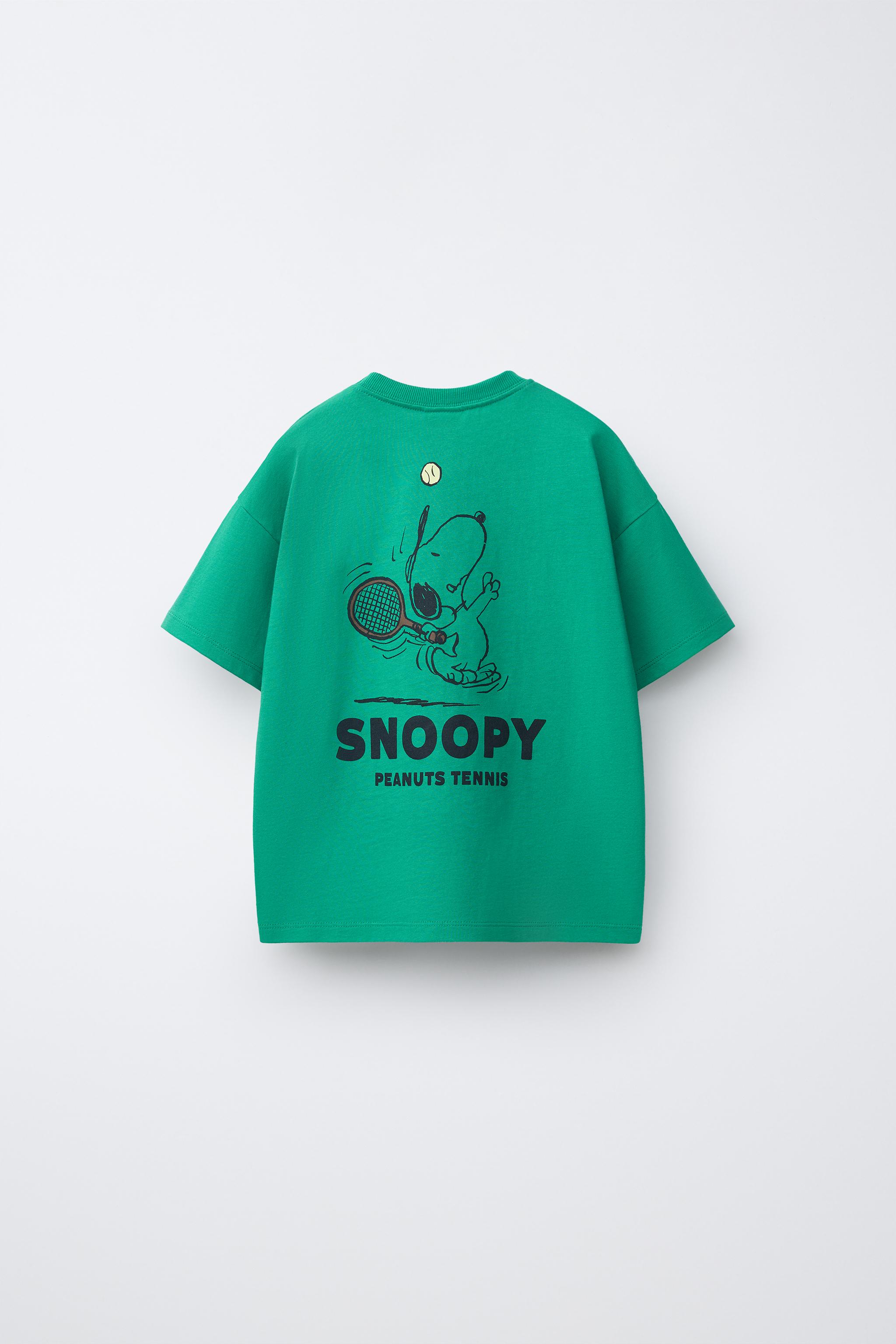 T-SHIRT IMPRIMÉ SNOOPY PEANUTS™