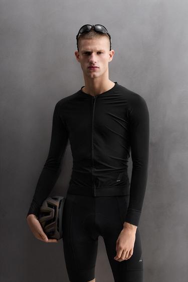 MAILLOT CICLISMO X O GRAN CAMIÑO - Negro de Zara