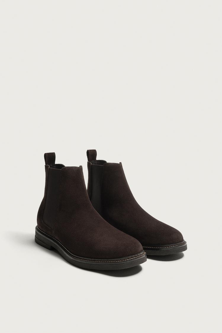 Bota chelsea piel
