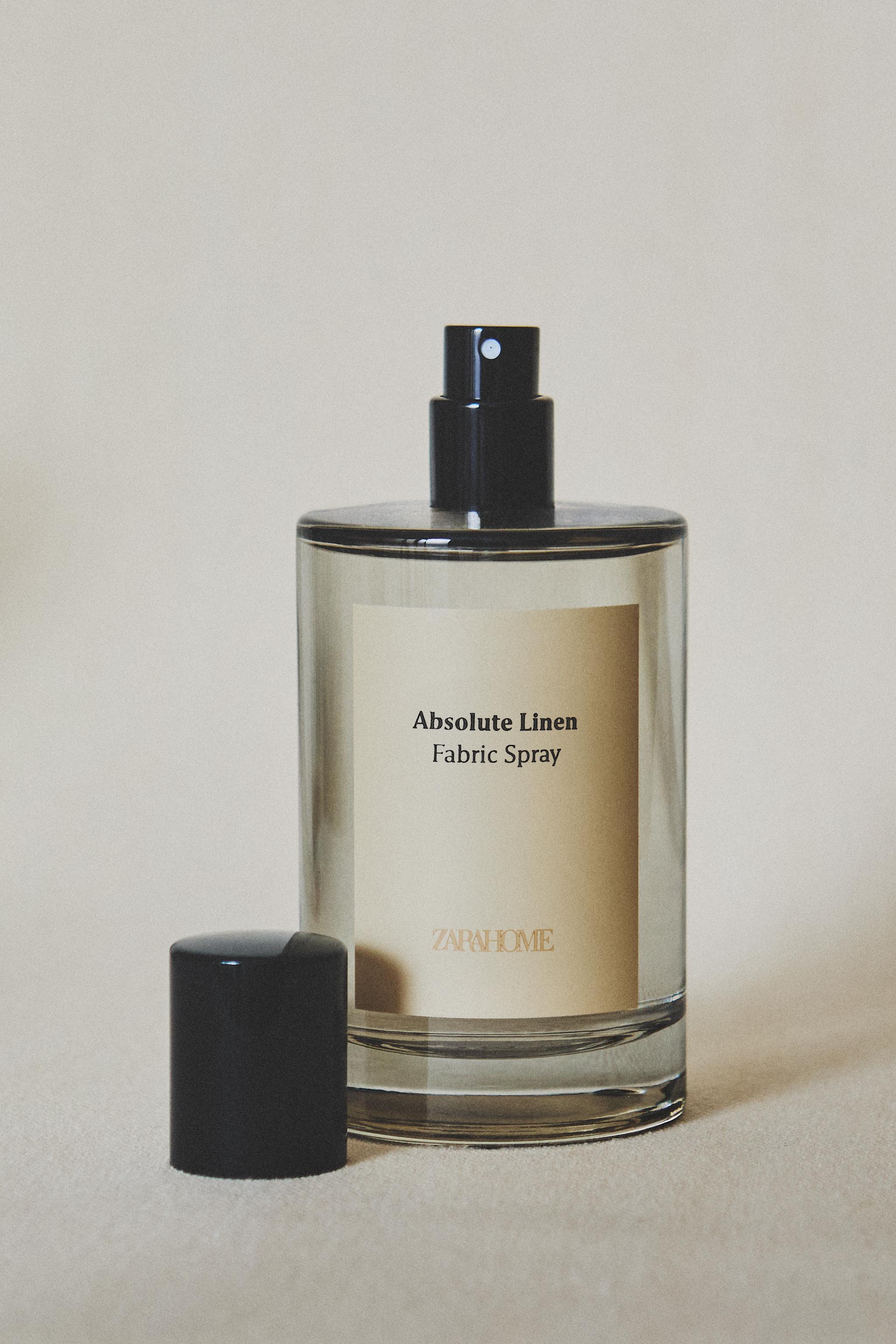 (100 ML) ABSOLUTE LINEN FABRIC FRESHENER SPRAY — Mustard