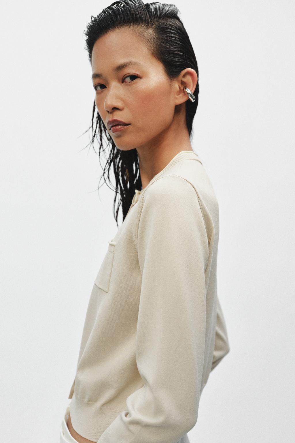 COMBINATION KNIT JACKET - image 2