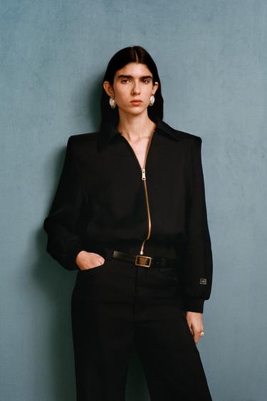 ENSEMBLE BLOUSON BOMBER ET PANTALON WILLY CHAVARRIA X ZARA - 477 de Zara - Image 1