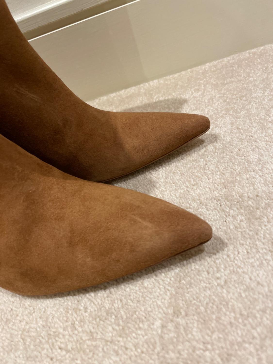 SUEDE/LEATHER BOOTS - Image 4