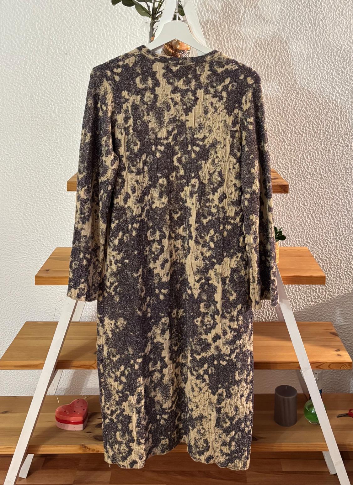 KNIT JACQUARD COAT - Image 3