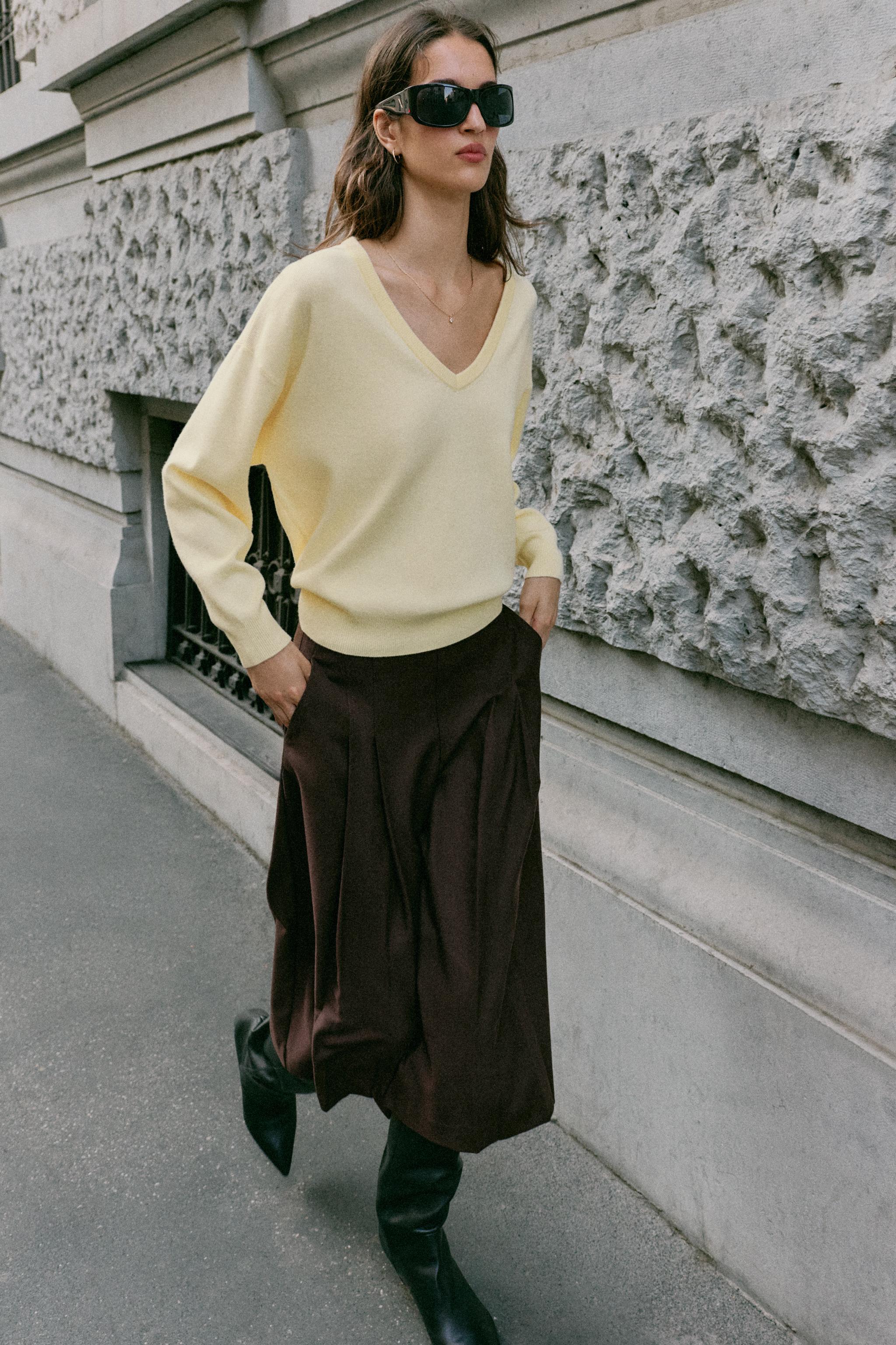 SOFT-TOUCH KNIT JUMPER