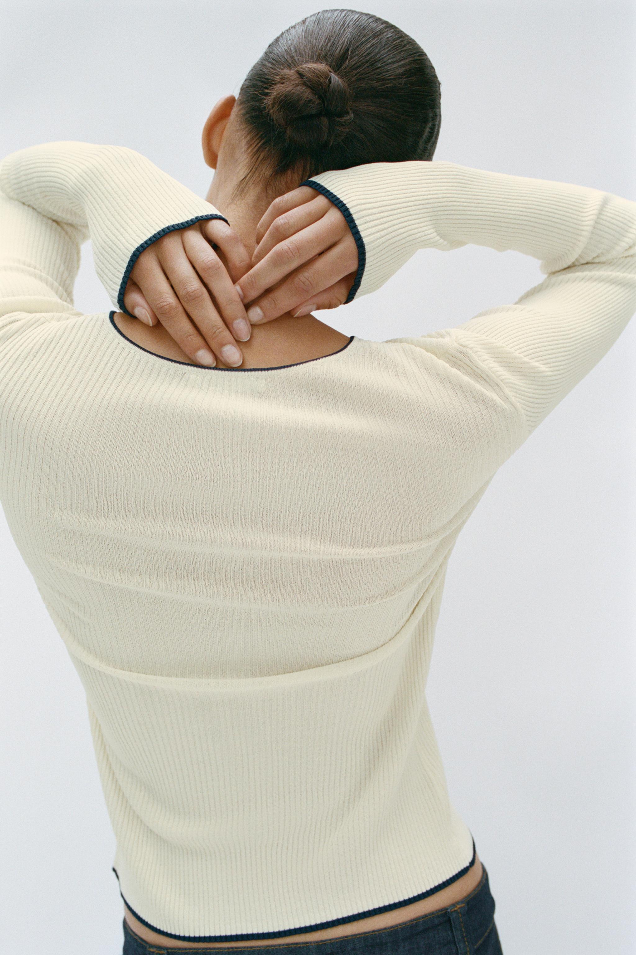 CONTRAST PIPING JACKET - thumbnail 10