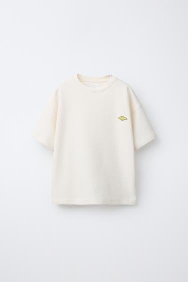 ΜΠΛΟΥΖΑ OTTOMAN ΜΕ ΜΠΑΛΩΜΑ - Εκρού του Zara