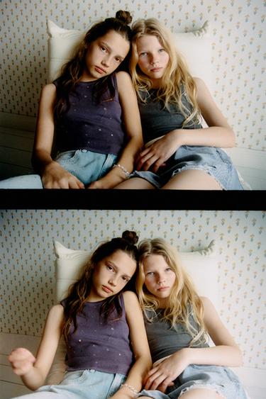 ՀԱՅԵԼԻՆԵՐՈՎ ՏՐԻԿՈՏԱԺԵ ՏՈՊ - Բադրիջան Zara-ից