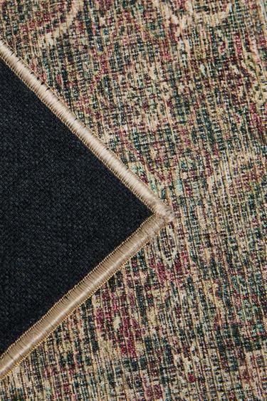 Zara VINTAGE COTTON RUG - 多色