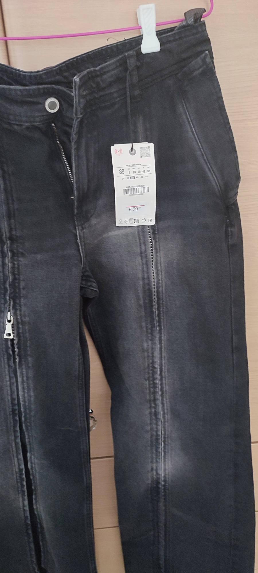 ΤΖΙΝ ZW COLLECTION WIDE LEG ΜΕΣΑΙΑ ΜΕΣΗ ΦΕΡΜΟΥΑΡ - Image 7