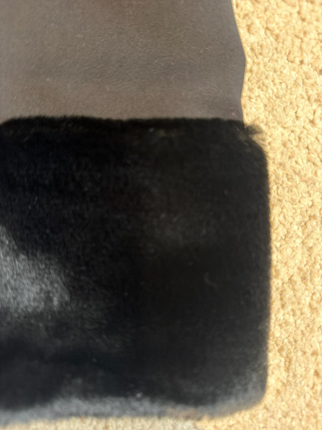 TROUSERS WITH FAUX FUR CUFFS - Image 3