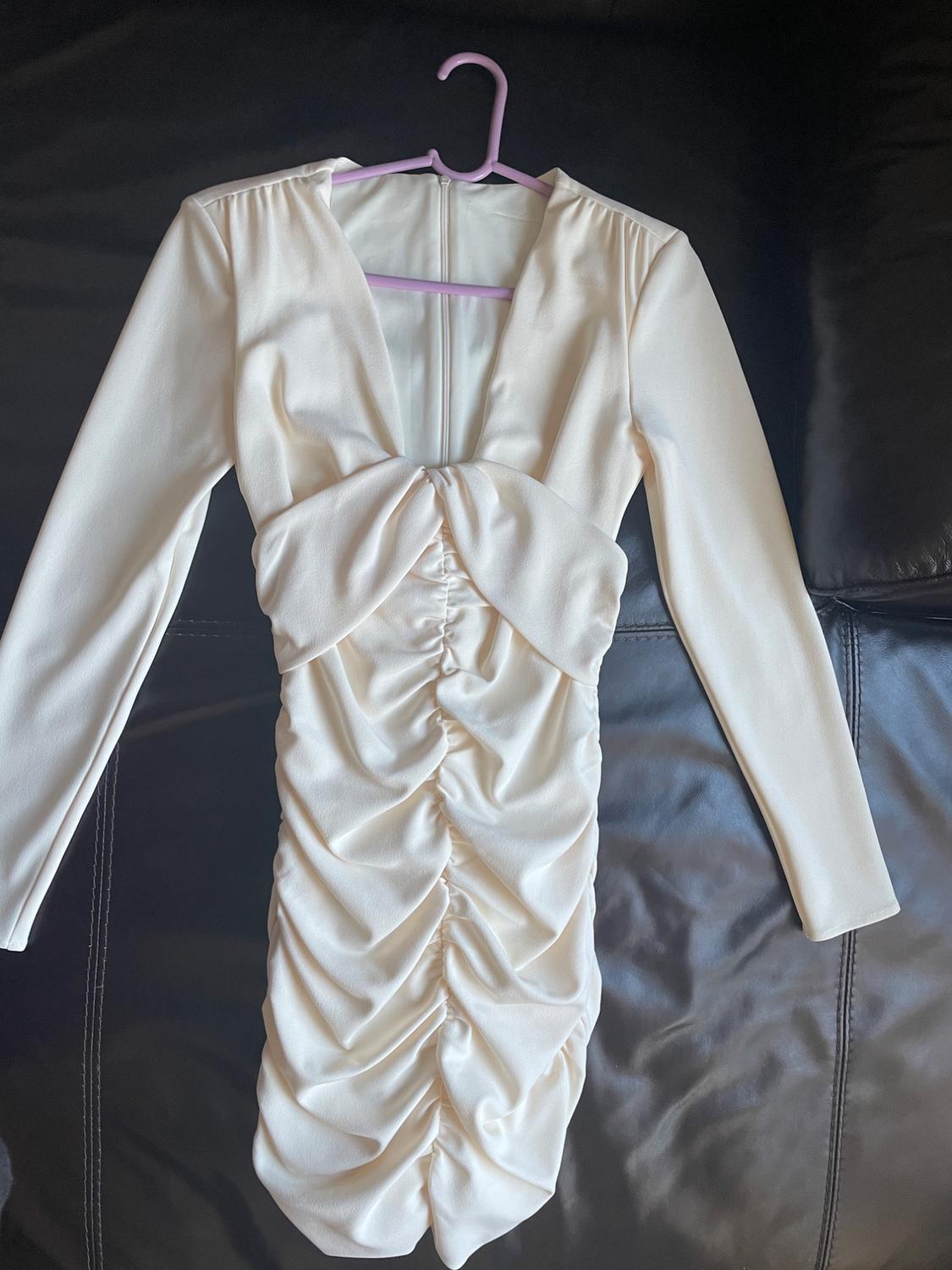 VESTIDO DRAPEADO