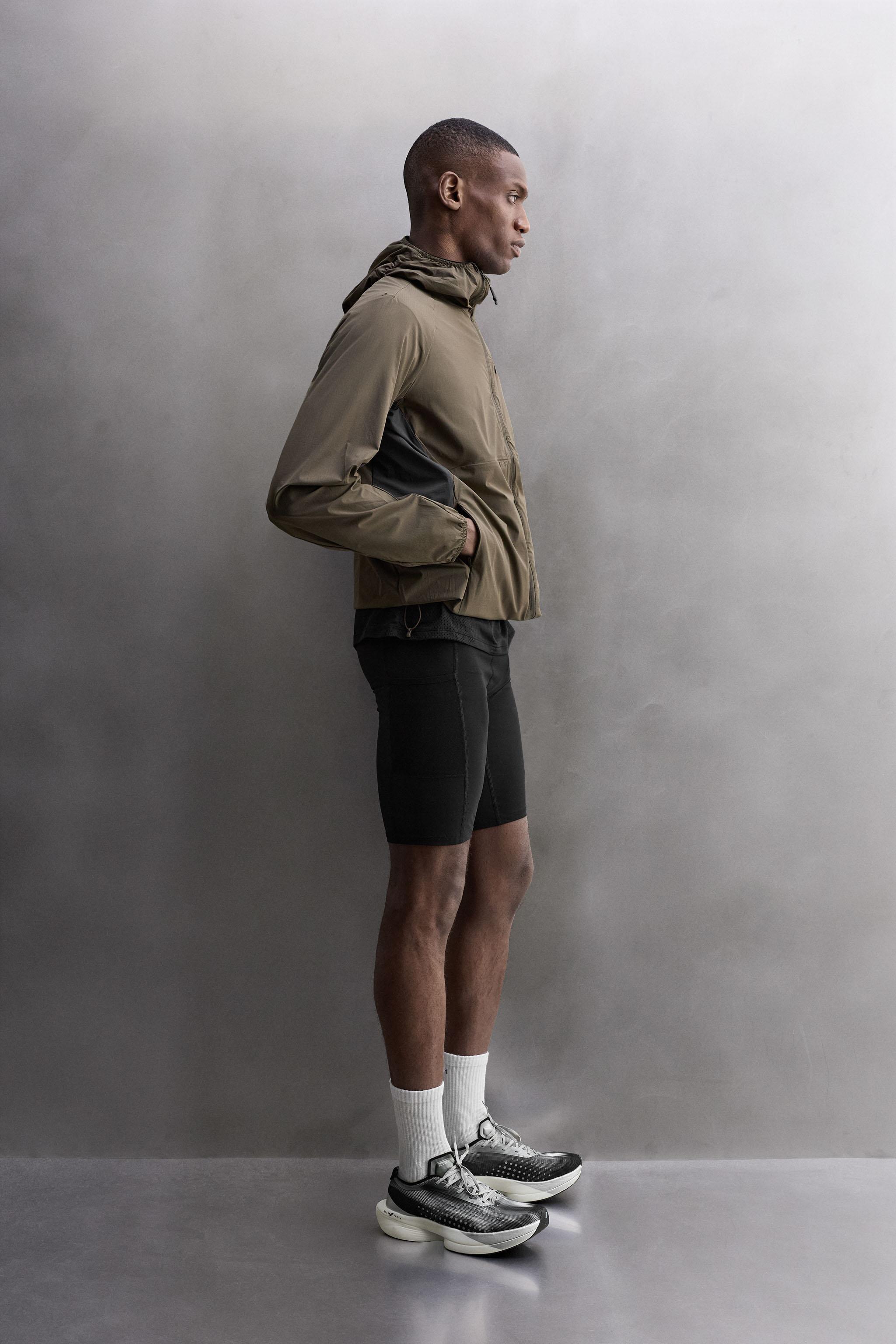 LIGHTWEIGHT COLOR BLOCK TECHNICAL JACKET