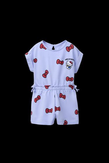 MONO CORTO HELLO KITTY © SANRIO - Malva claro de Zara - Imagen 0
