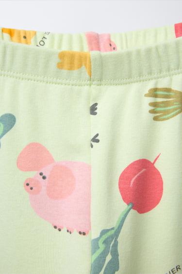 2-6 ANS/ PYJAMA FERME - Vert de Zara - Image 5