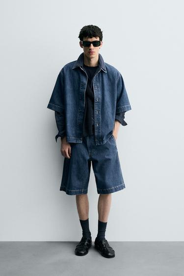 RELAXED FIT DENIM SET - 847 by Zara