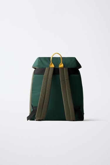 EXPLORER BACKPACK - Green by Zara - Image 4