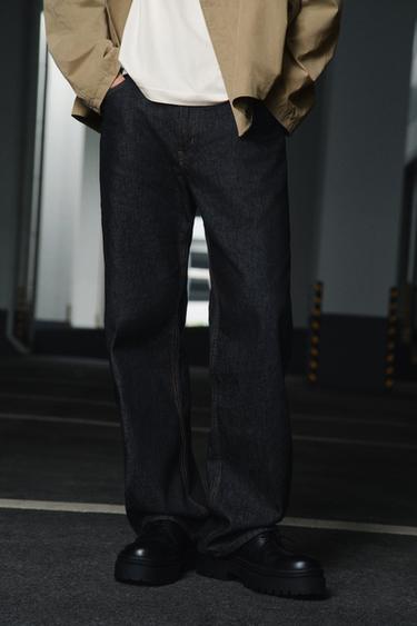 LOOSE FIT JEANS - Indigo by Zara