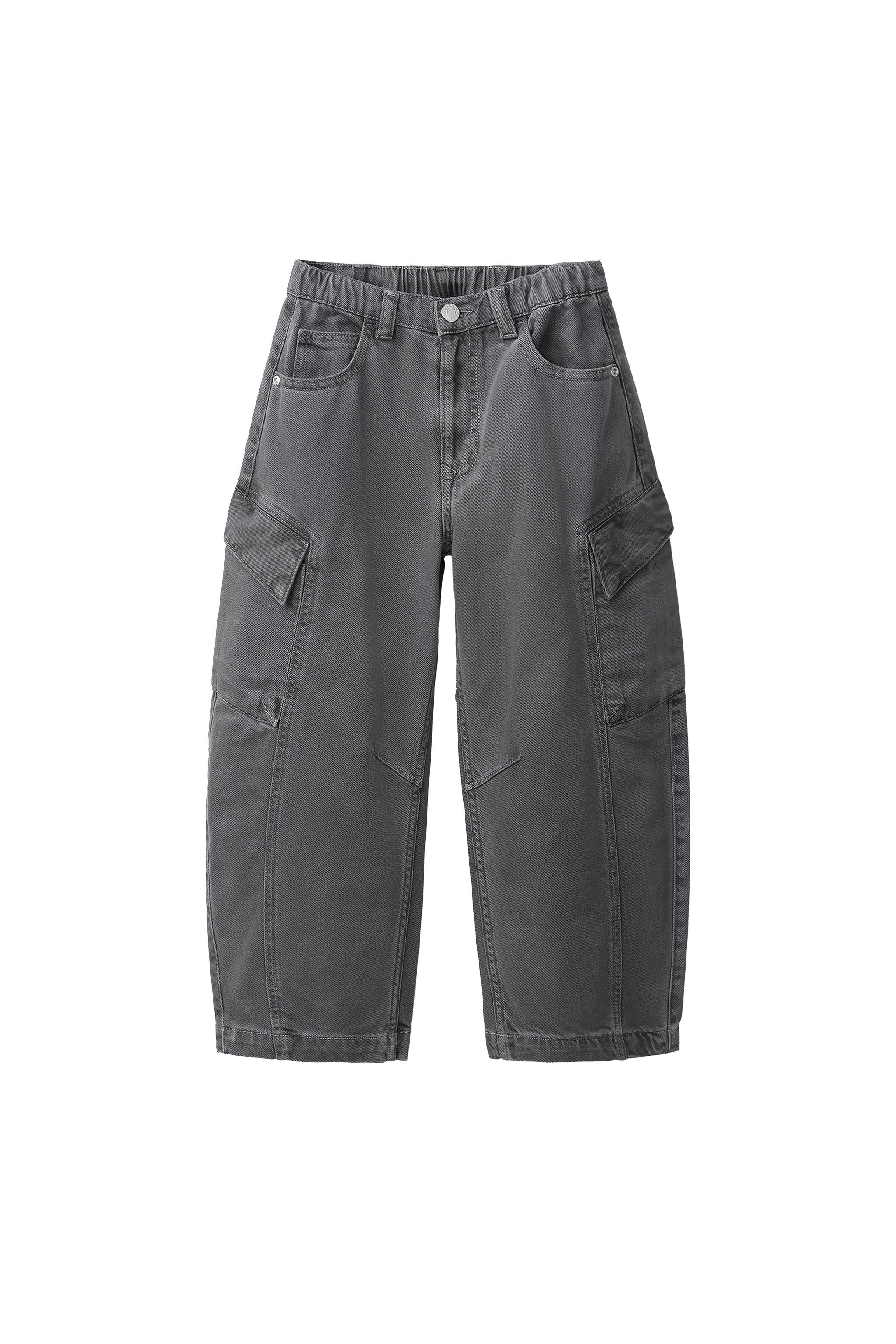PANTALÓN BARREL CARGO