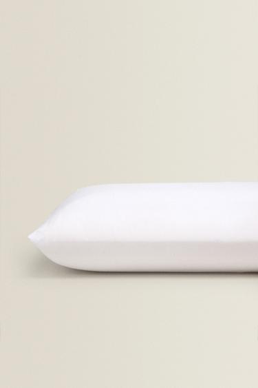 VISCOELASTIC BLOCK PILLOW - White by Zara - Image 1