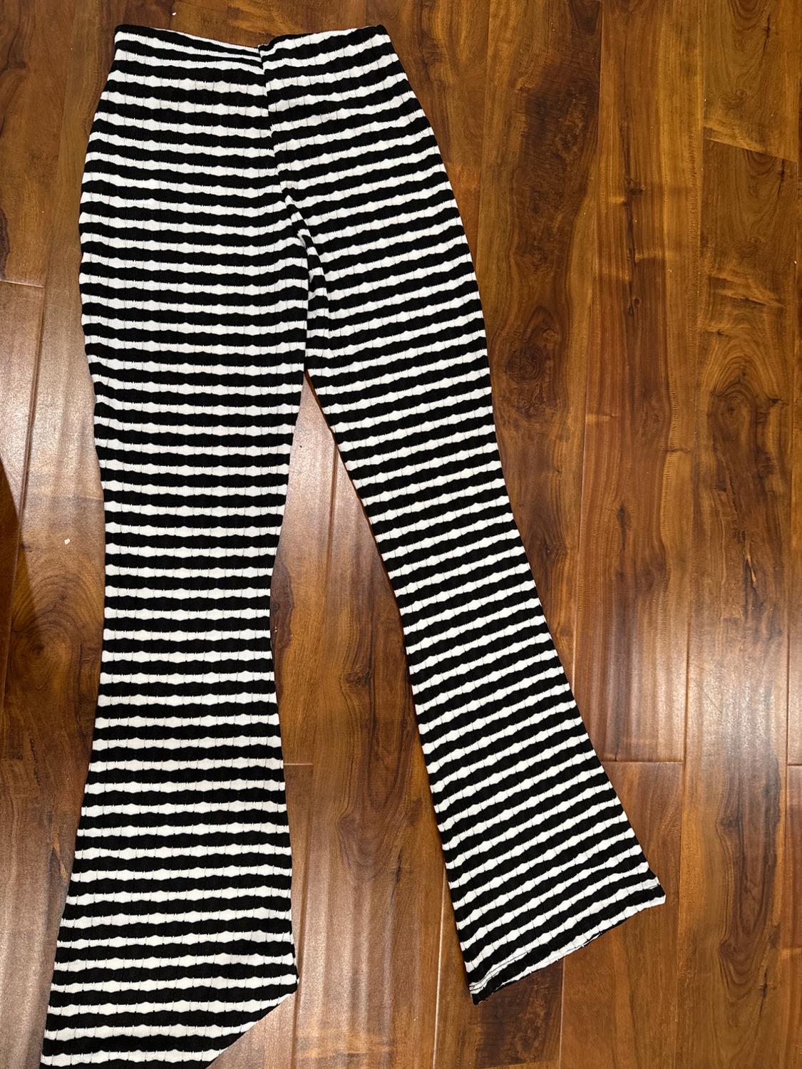 PANTALÓN FLARE JACQUARD - Image 2