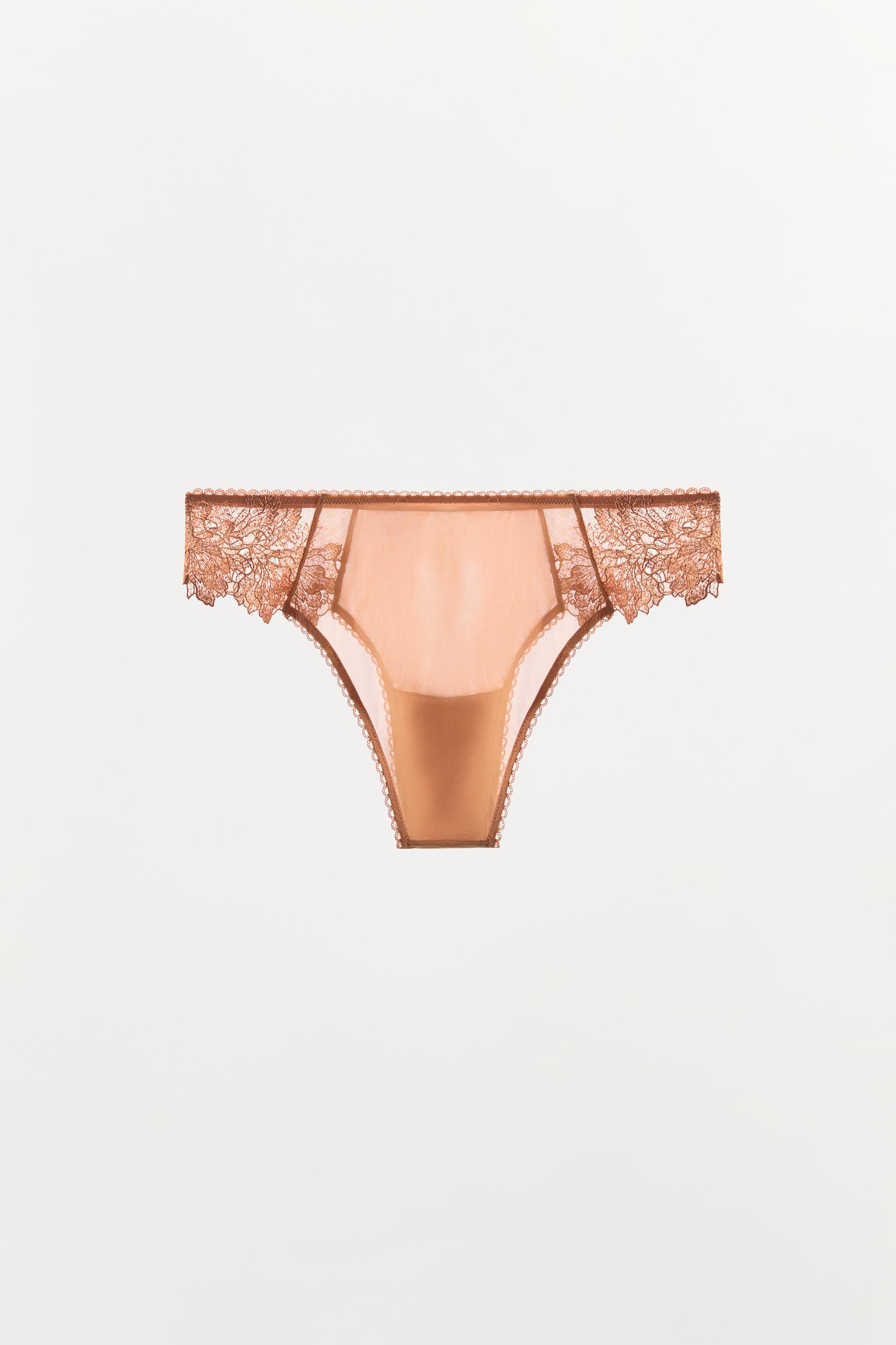 Трусы, кружево, сетка — Zara — фото 6