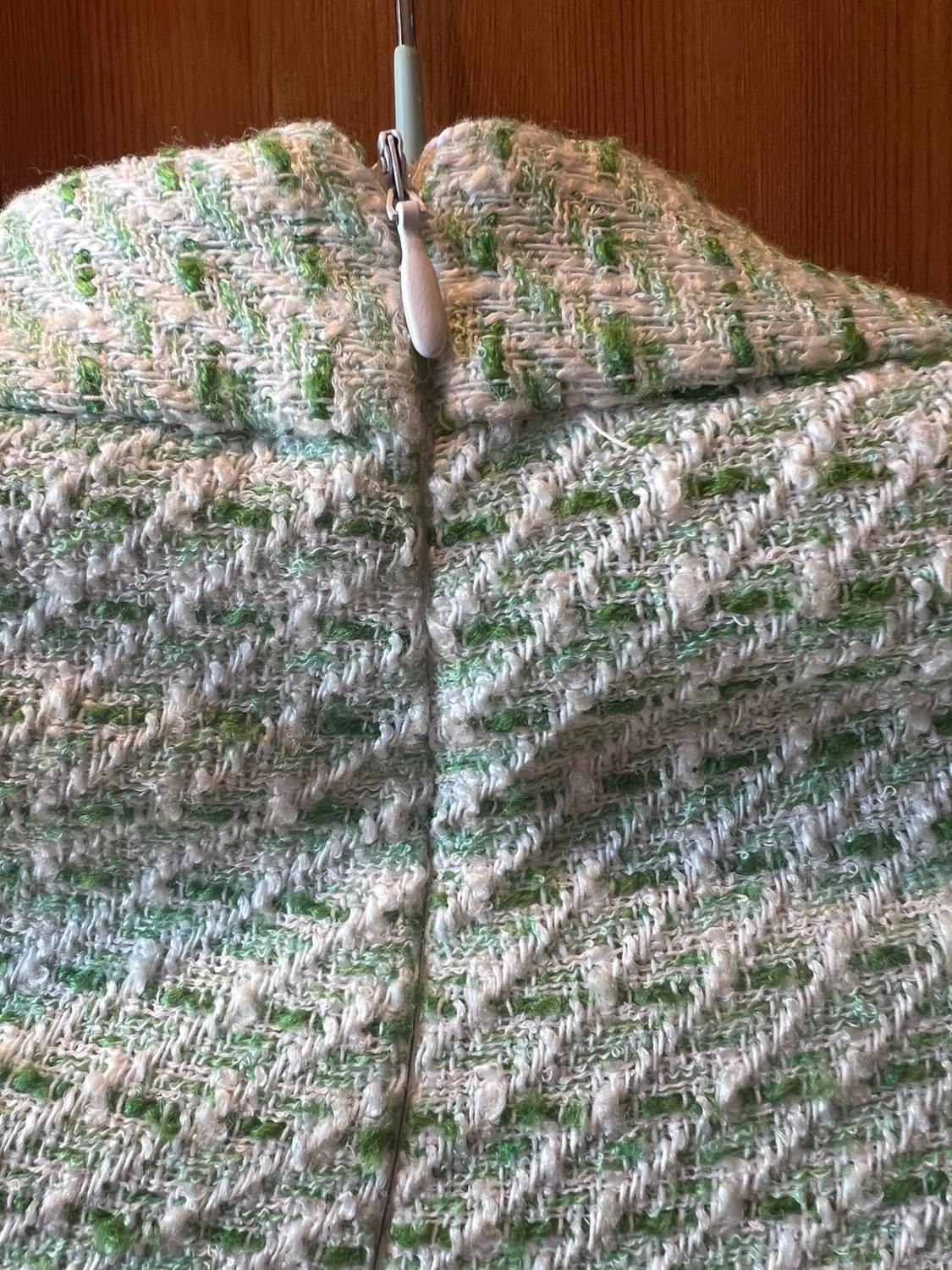 TEXTURED CHECK BLAZER - Image 4