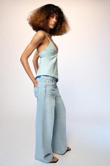 LOOK - Dark straw by Zara