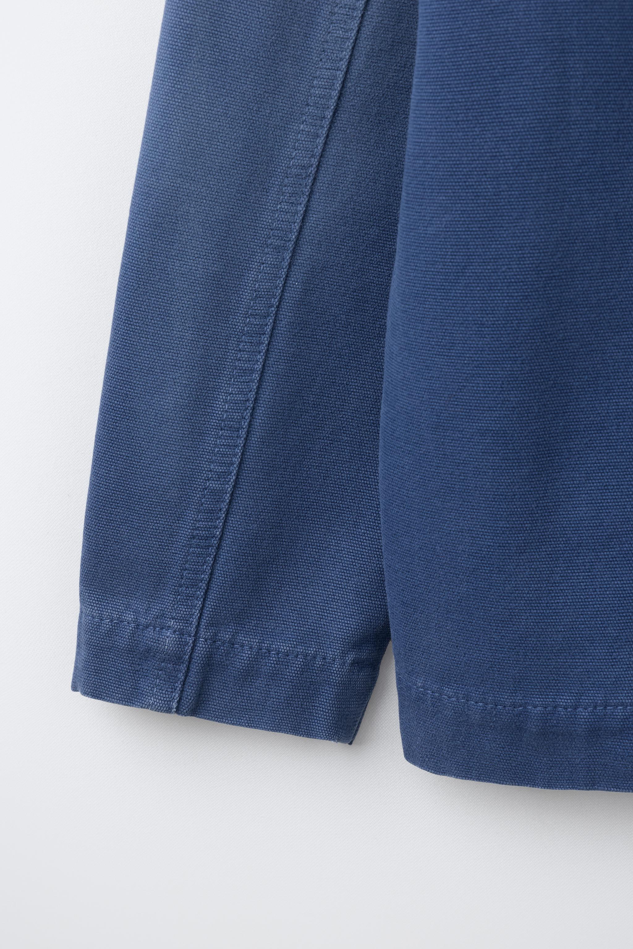 WASHED EFFECT OVERSHIRT