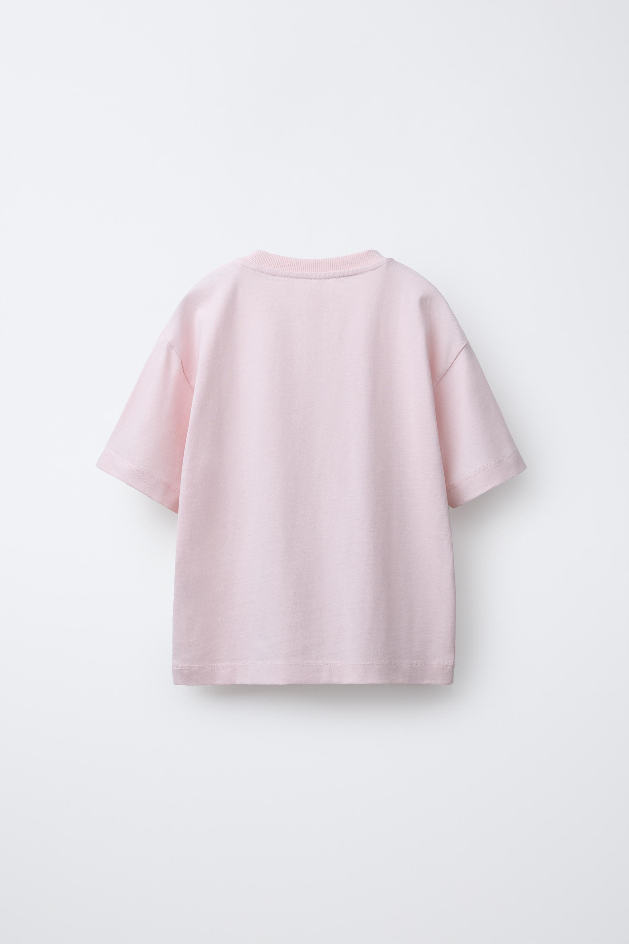 PRINTED T-SHIRT - White | ZARA United States