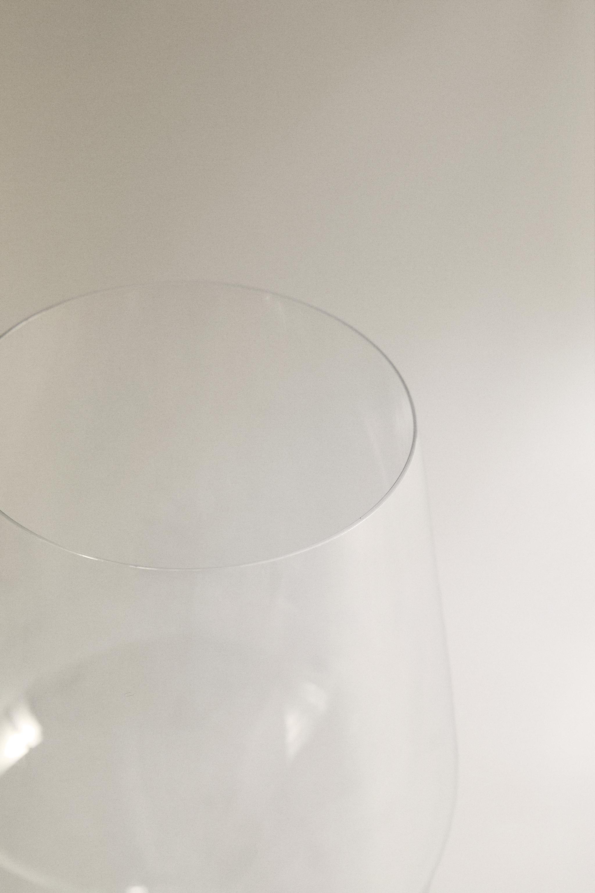 VERRE À PIED LISSE BOHEMIA CRYSTAL