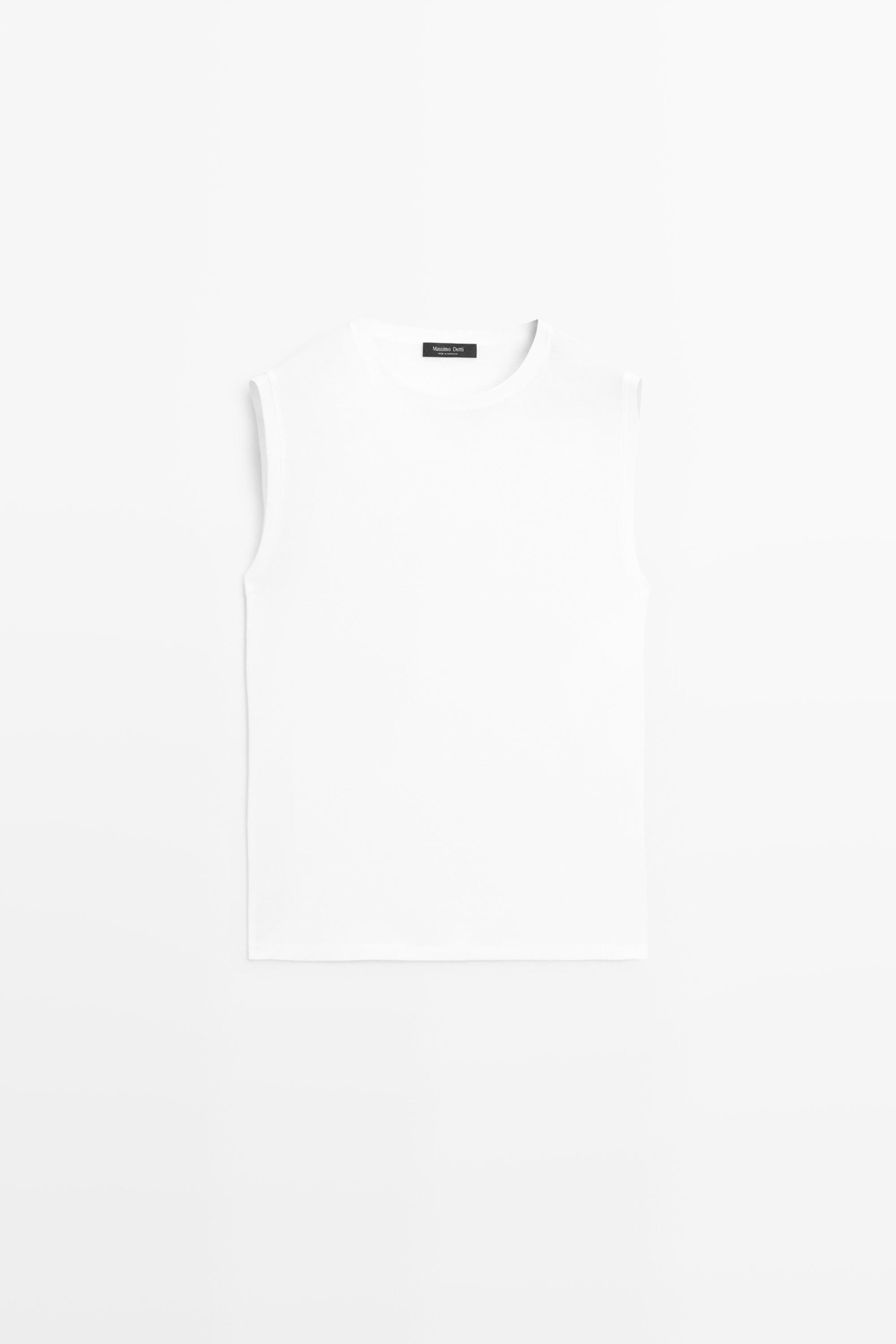 Débardeur 100 % coton