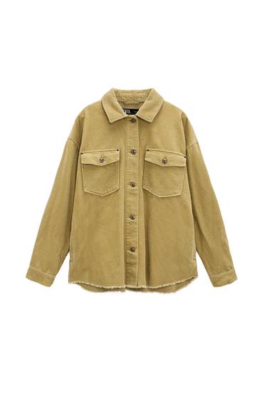 CORDUROY OVERSHIRT