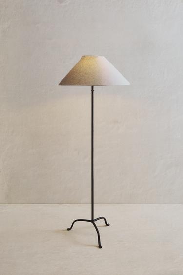 FLOOR LAMP WITH TRIPOD BASE - Black by Zara - Image 5