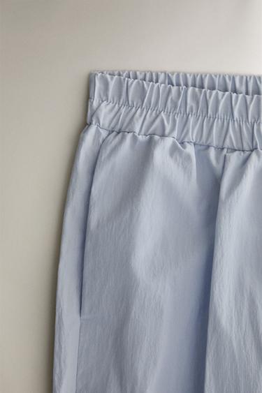 PANTALON - Bleu clair de Zara - Image 1