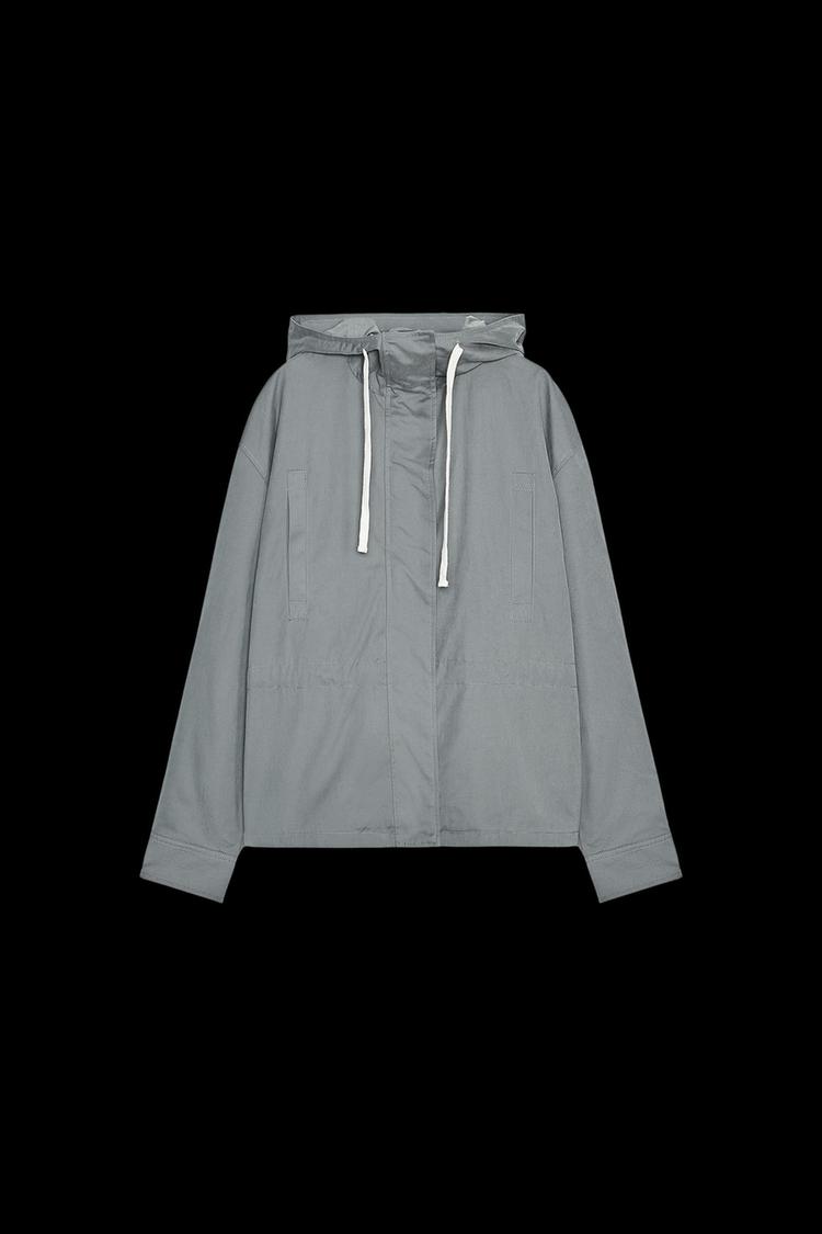 HOODED JACKET