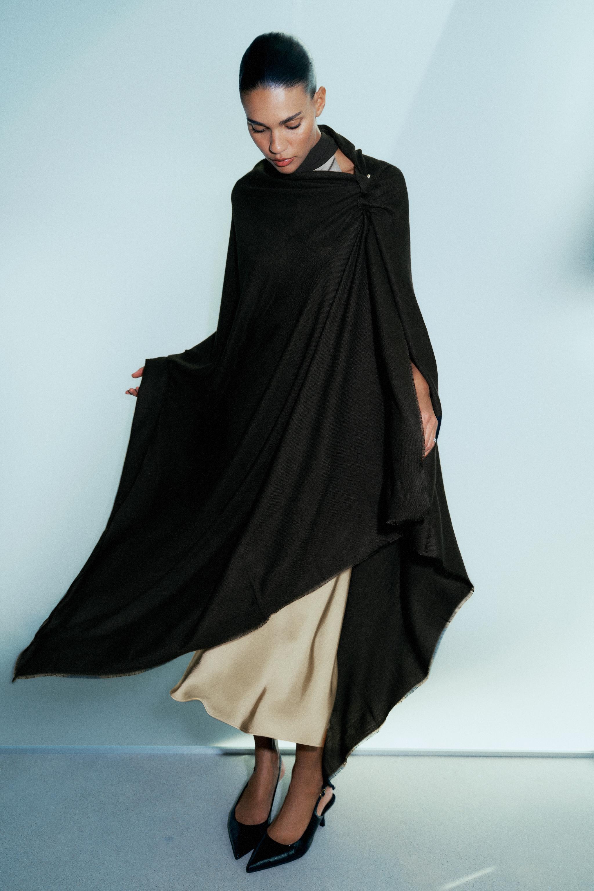 SOFT PLAIN SCARF