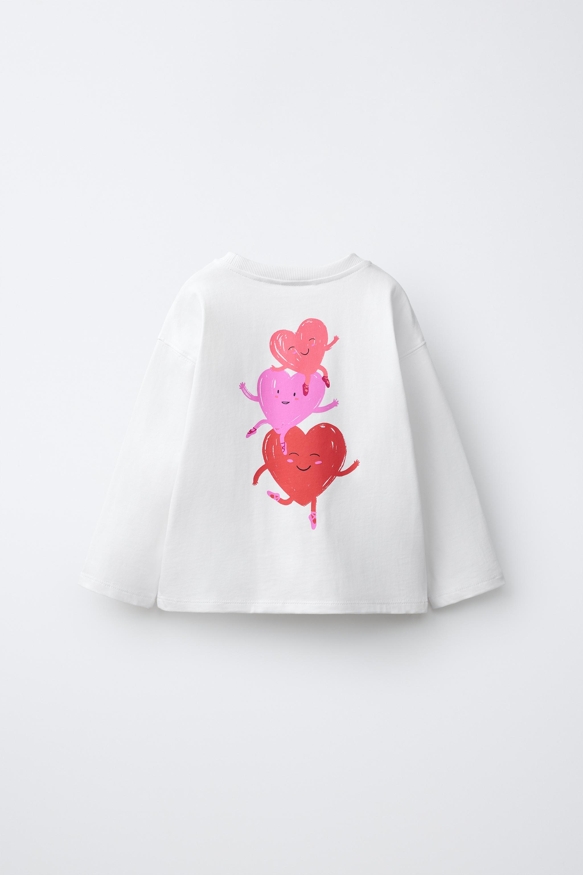 BEAR PRINT T-SHIRT — White